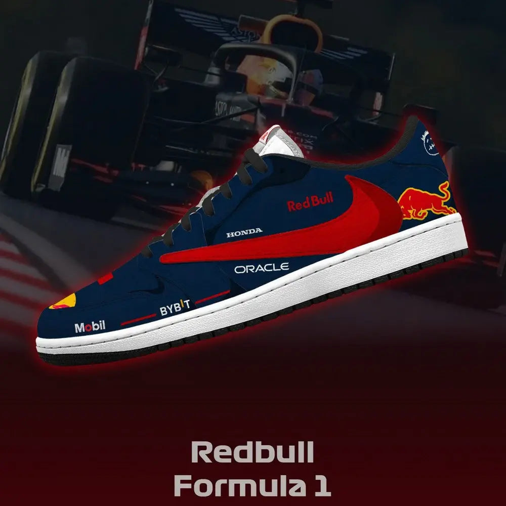 RB F.1 V.3 Low Top Shoes
