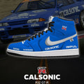 Calsonic R32 GT-R High Top Shoes
