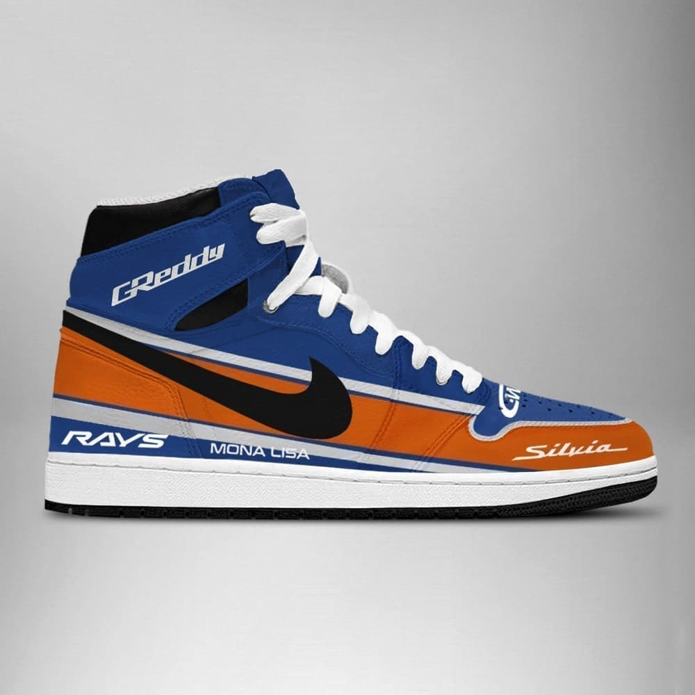 Fast and Furious High Top Shoes SMFAFA1