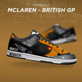 Mclaren British GP 2025 Season of F1 Low Top Shoes