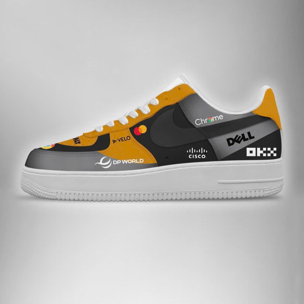 McLaren Style Formula 1 New Edition Low Top Shoes