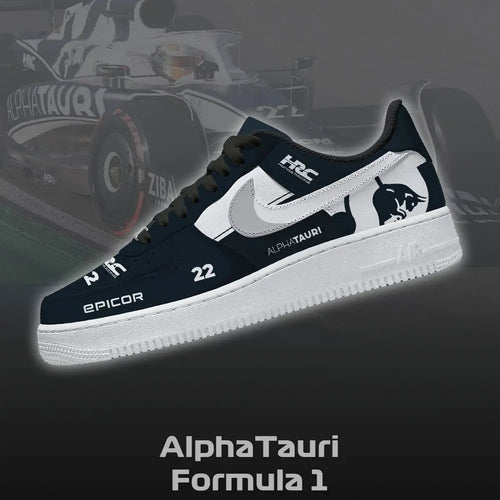 AT F.1 Low Top Shoes