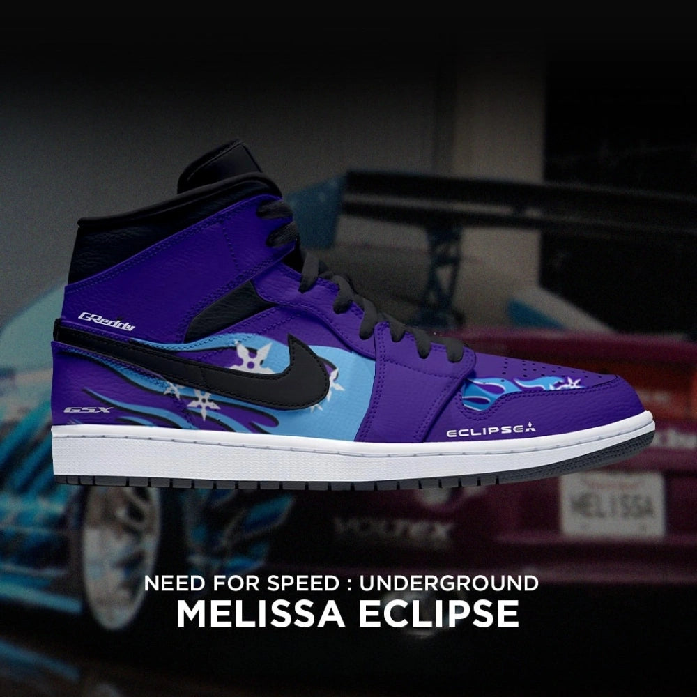 Melissa Eclipse Need for Speed New High Top Shoes