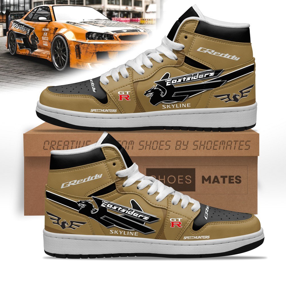Eddie R34 AJ1 High Top Shoes