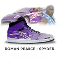 Roman Pearce Spyder Exclusive Fast and Furious Hightop Shoes