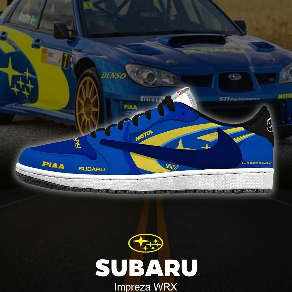 Impreza WRX Low Top Shoes