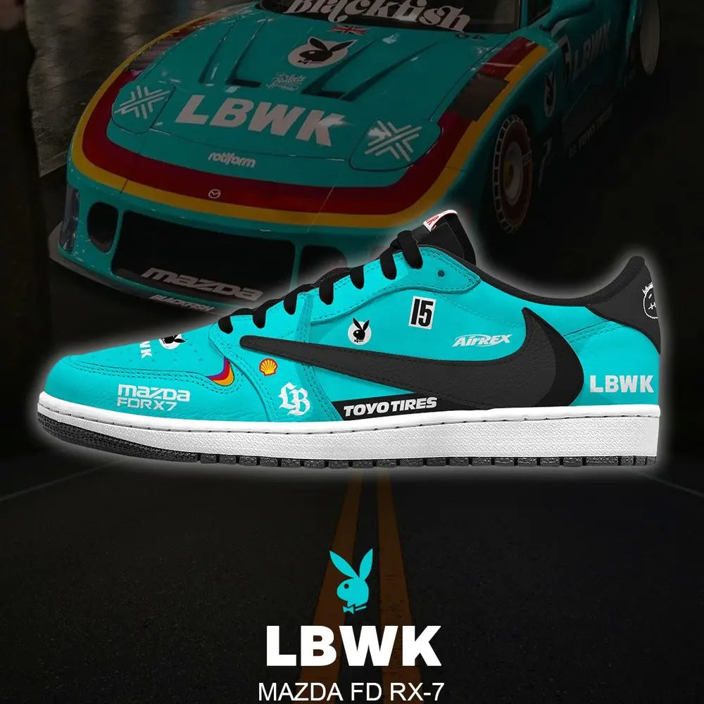 LBWK FD RX-7 V.2 Low Top Shoes