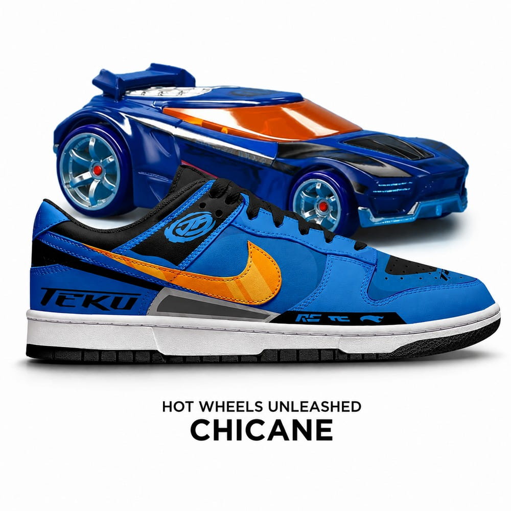 Chicane Hot Wheel Unleashed New Low Top Shoes
