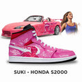 Suki Honda S2000 Fast and Furious New Edition High Top Shoes