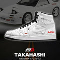Takahashi RX-7 FC3S V.1 Initial D High Top Shoes