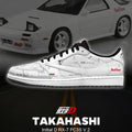 Keisuke Takahashi RX-7 FC3S V.1 Initial D Low Top Shoes