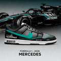 Mercedes Formula 1 New Low Top Shoes