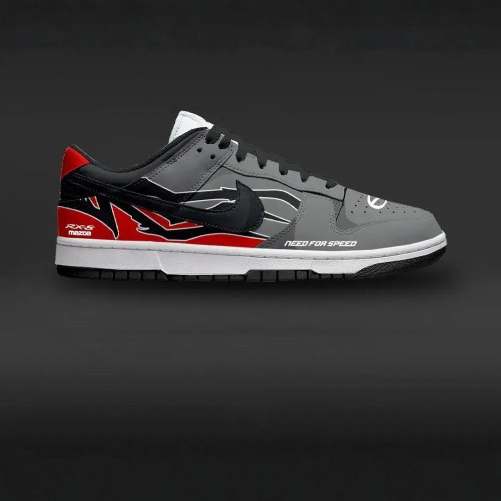 Izzy Mazda Rx8 Need For Speed Edition Low Top Shoes