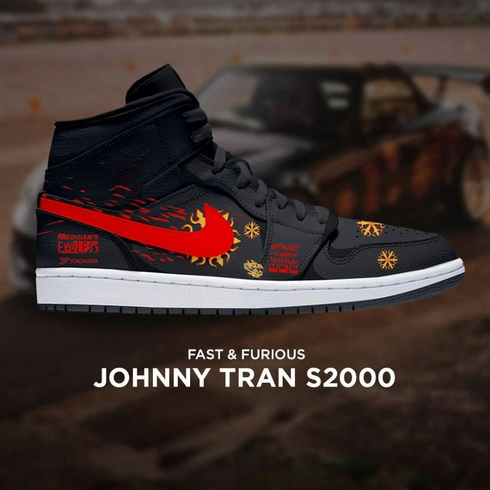 Johnny Tran S2000 Fast and Furious New Edition High Top Shoes