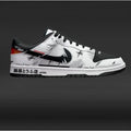 Takumi Fujiwara Trueno AE86  Initial D Limited Low Top Shoes