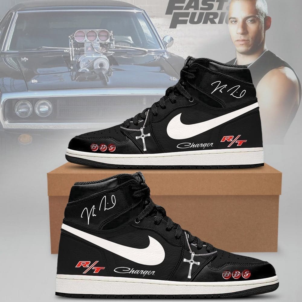 Fast and Furious High Top Shoes SMFAFA13
