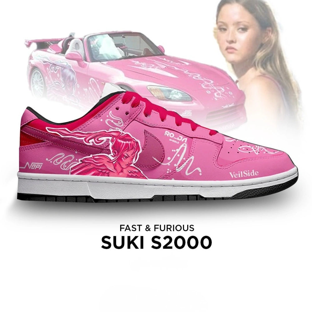 Suki S2000 Fast and Furious New Editon Low Top Shoes