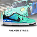Falken Tyres Car Racing Special Low Top Shoes