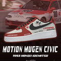 1993 Idemitsu Motion Mugen Civic Low Top Shoes