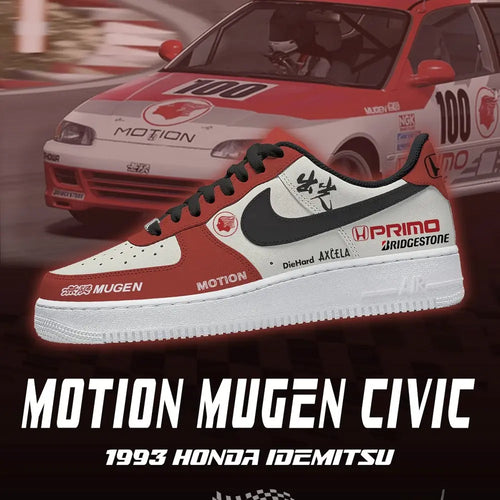 1993 Idemitsu Motion Mugen Civic Low Top Shoes
