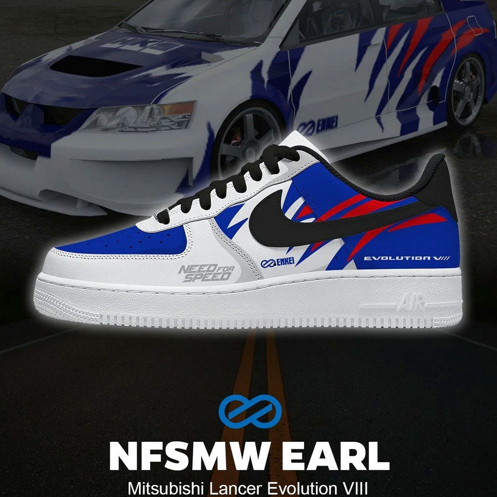 Earl Lancer Evolution VIII AF1 Shoes