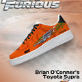 Brian O'Conner's Supra Fast and Furious AF1 Shoes