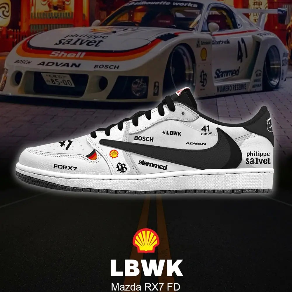 LBWK RX7 FD V.2 Low Top Shoes