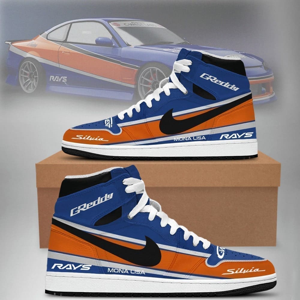 Fast and Furious High Top Shoes SMFAFA1