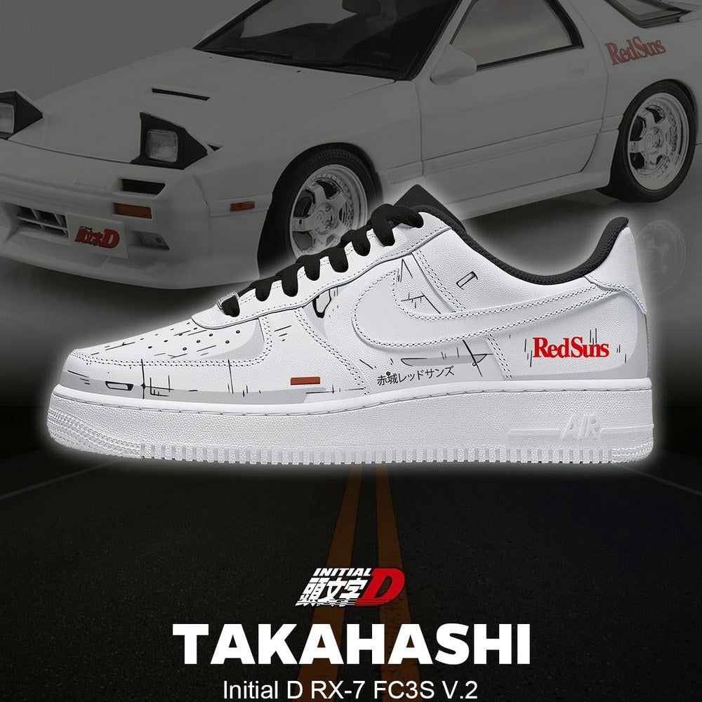 Keisuke RX-7 FC3S V.2 AF1 Shoes