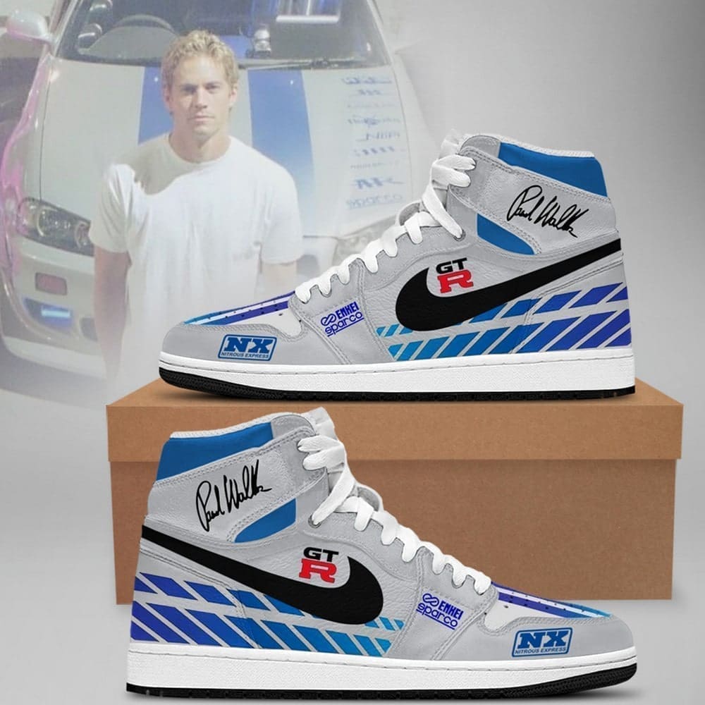Fast and Furious High Top Shoes SMFAFA5