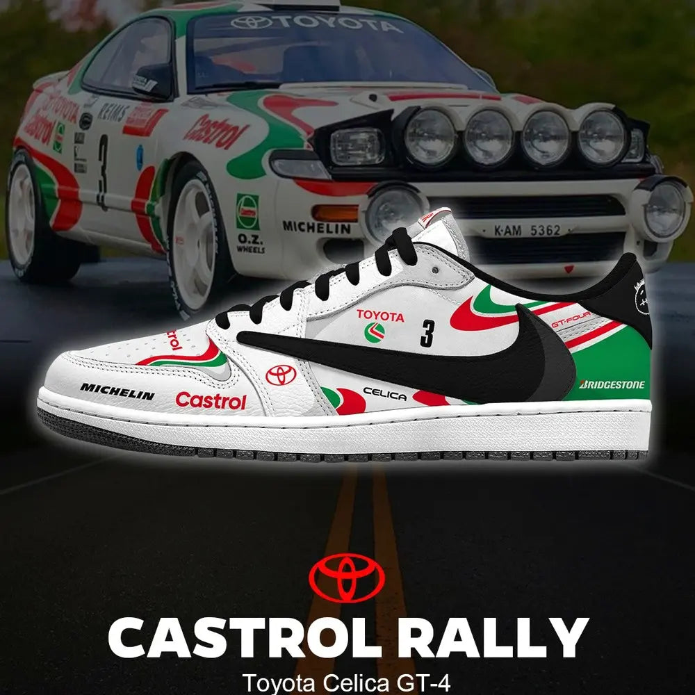Rally Celica GT-4 Low Top Shoes