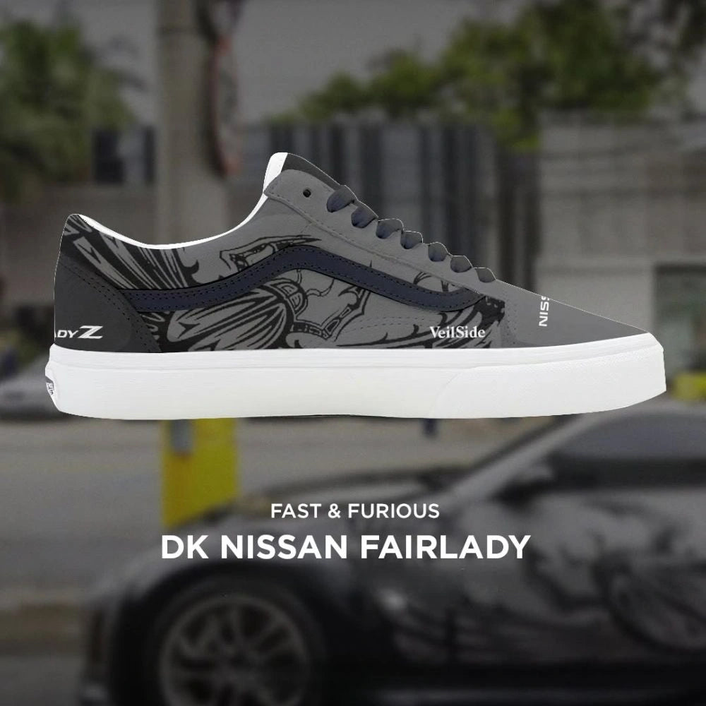 DK Nissan Fairlady Fast and Furious VOS Low Top Shoes
