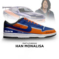 Han Monalisa Fast and Furious New Editon Low Top Shoes