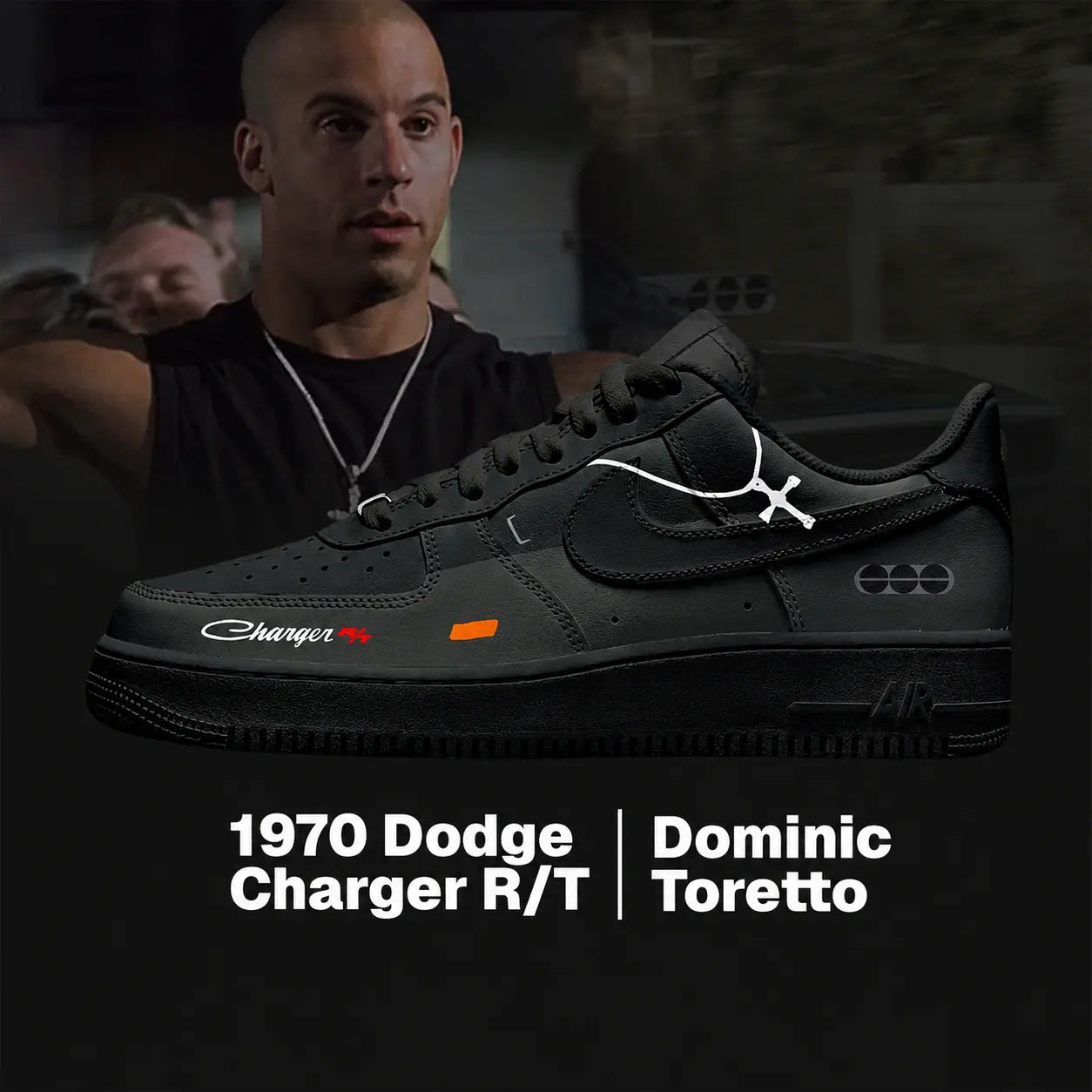 Dominic Fast and Furious Special Edition Low Top Shoes