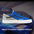 Brian O'Conner Subaru Impreza Fast and Furious VOS Low Top Shoes