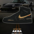Akira Nakai RWB High Top Shoes