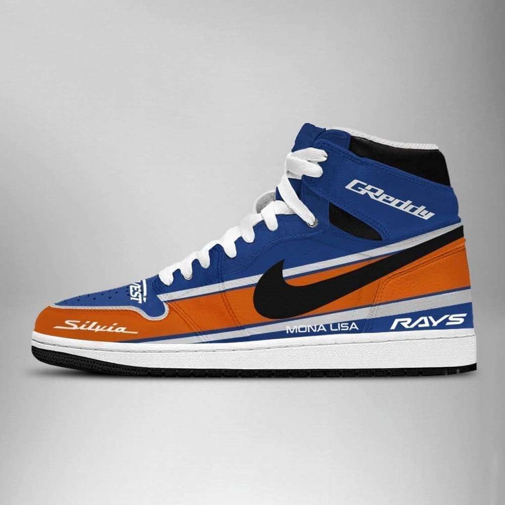 Fast and Furious High Top Shoes SMFAFA1