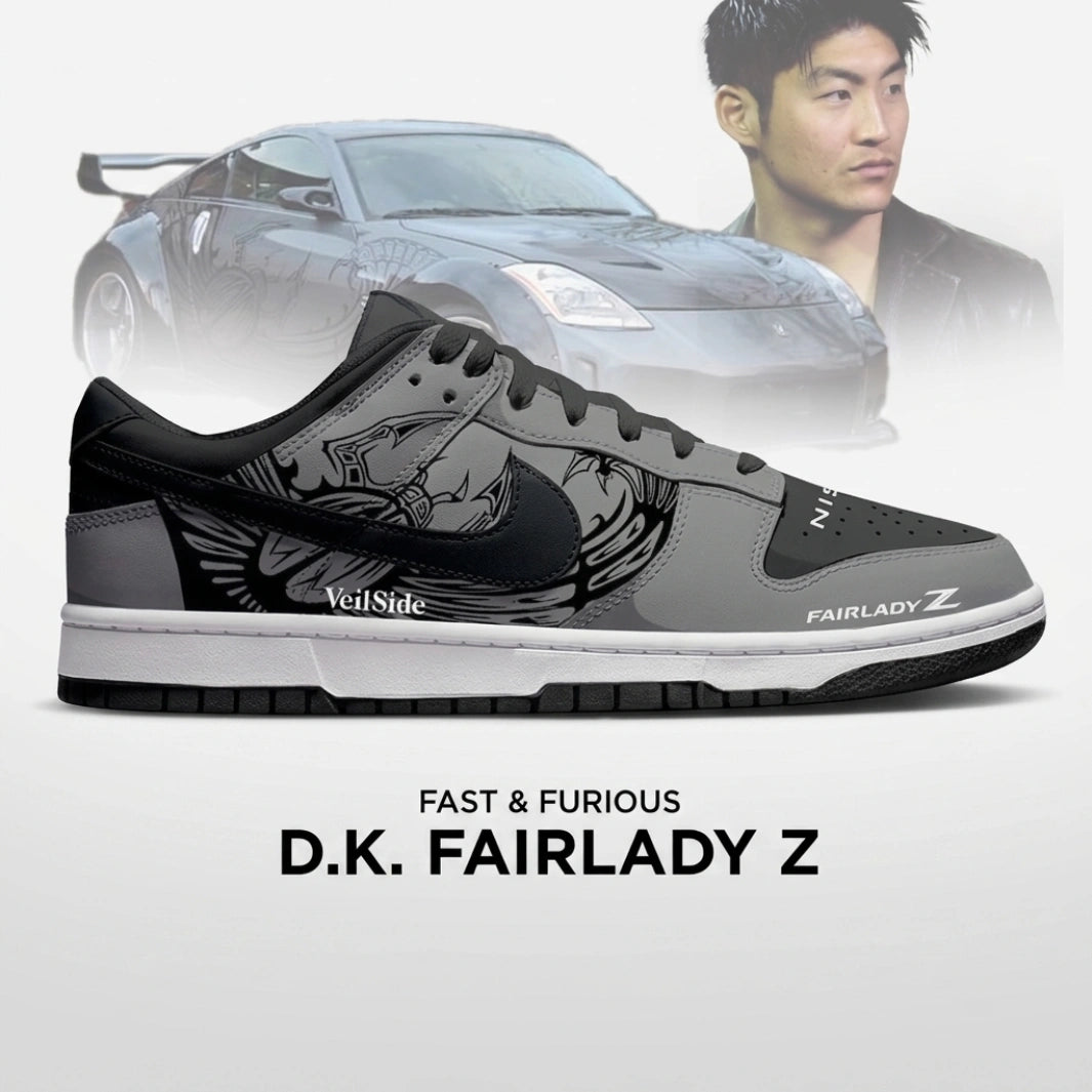 D.K. Failady Z Fast and Furious New Editon Low Top Shoes