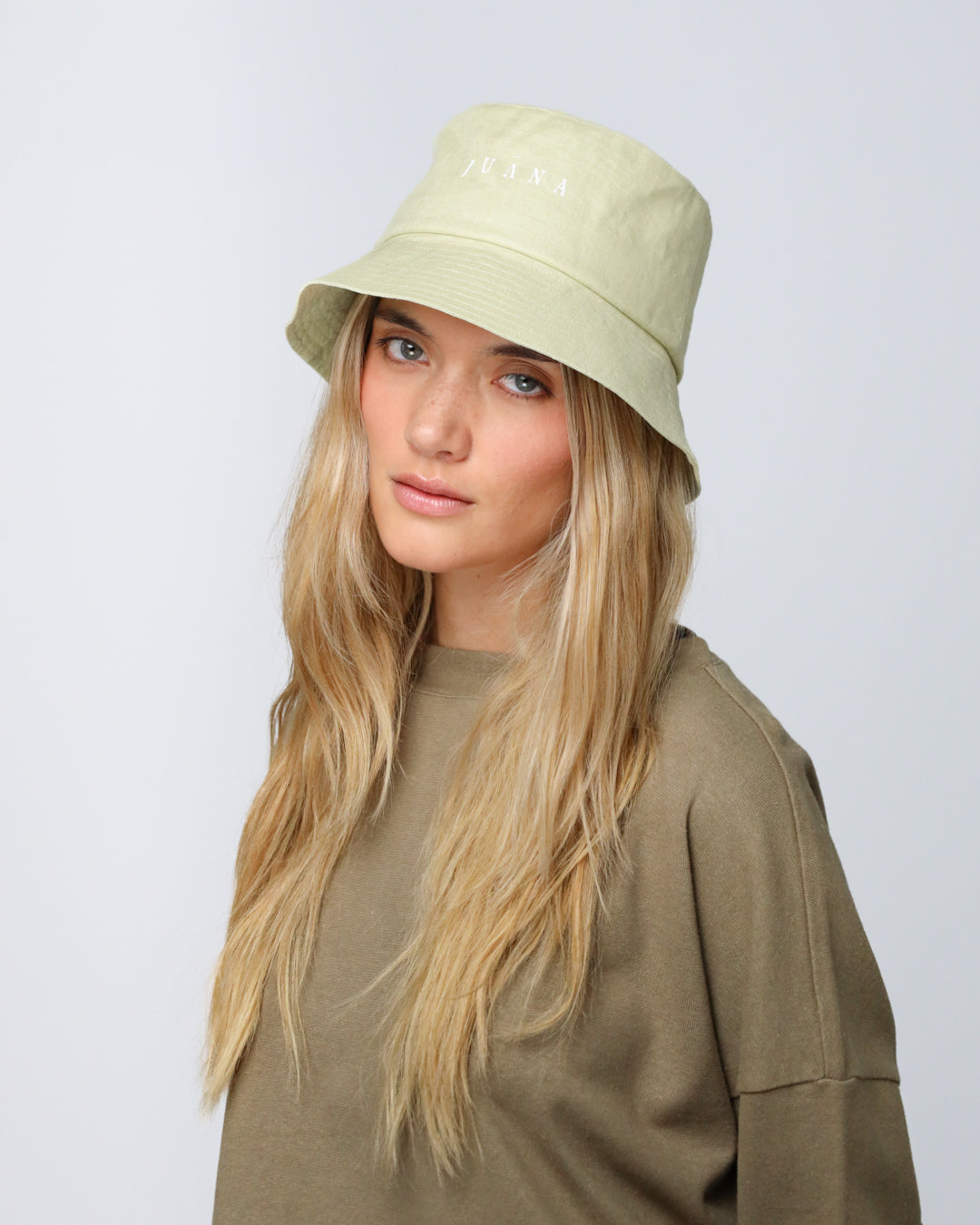 Season Hemp Basics Bucket Hat