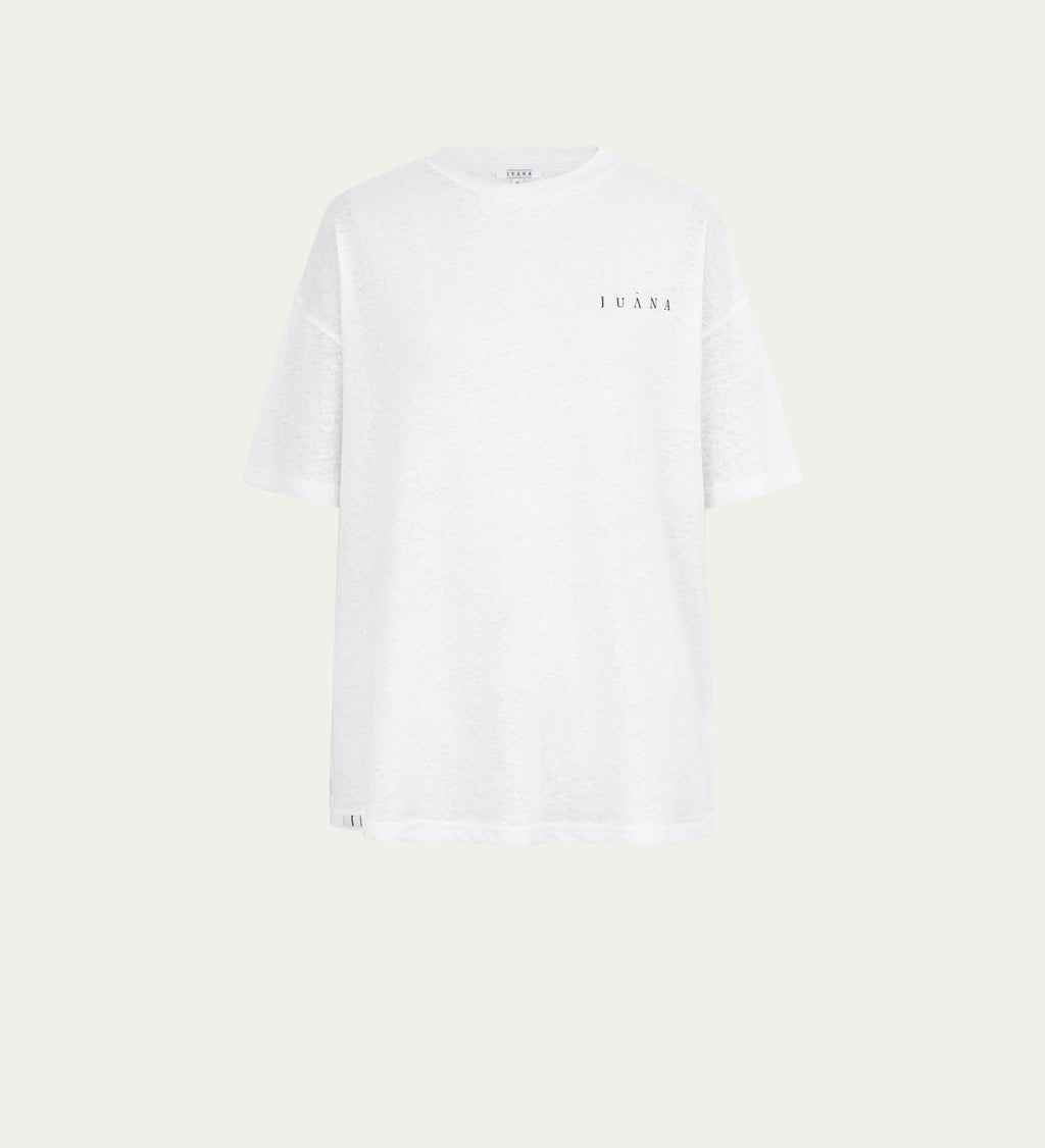 Freya Pure Hemp Relaxed-Fit T-Shirt