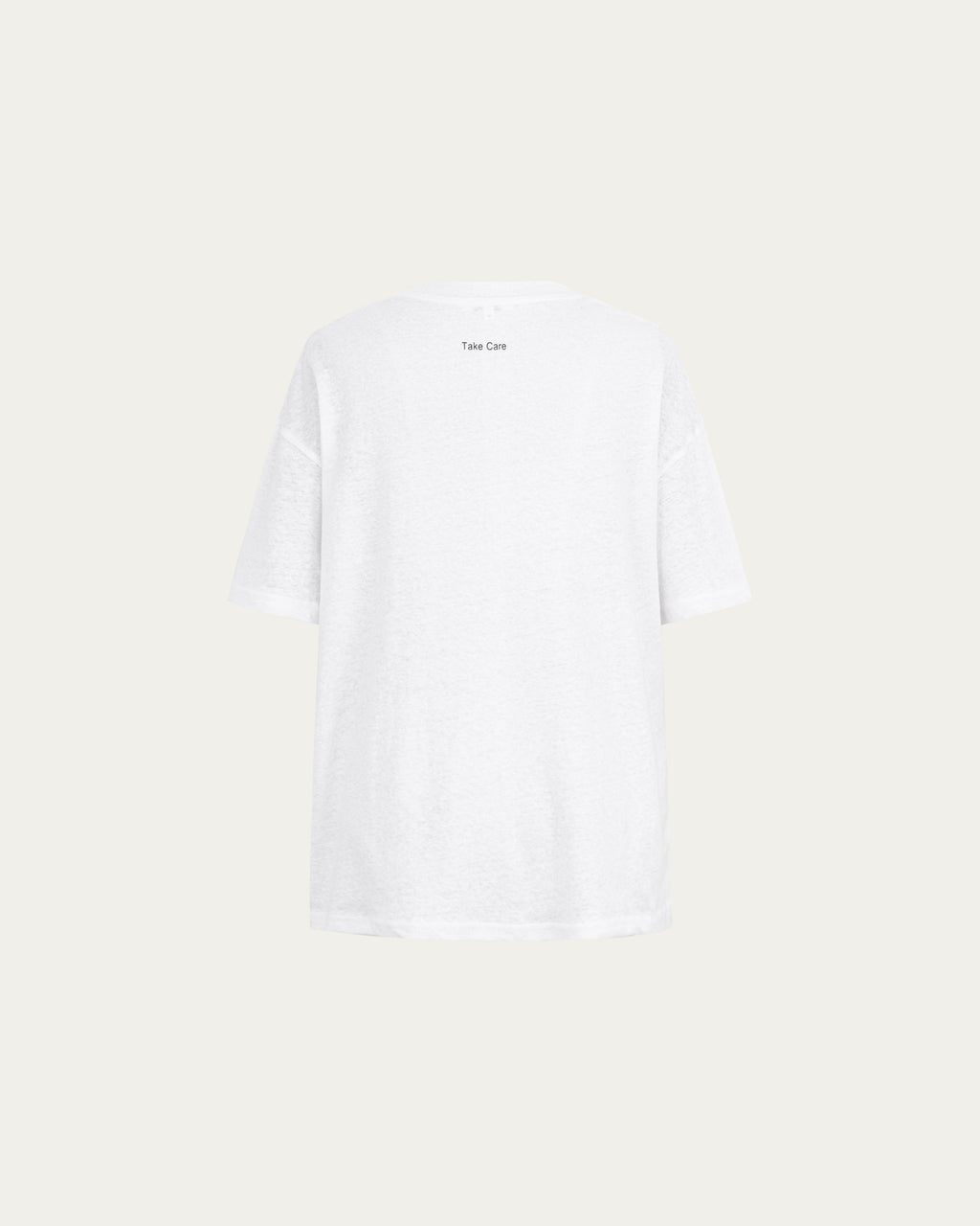 Freya Pure Hemp Relaxed-Fit T-Shirt