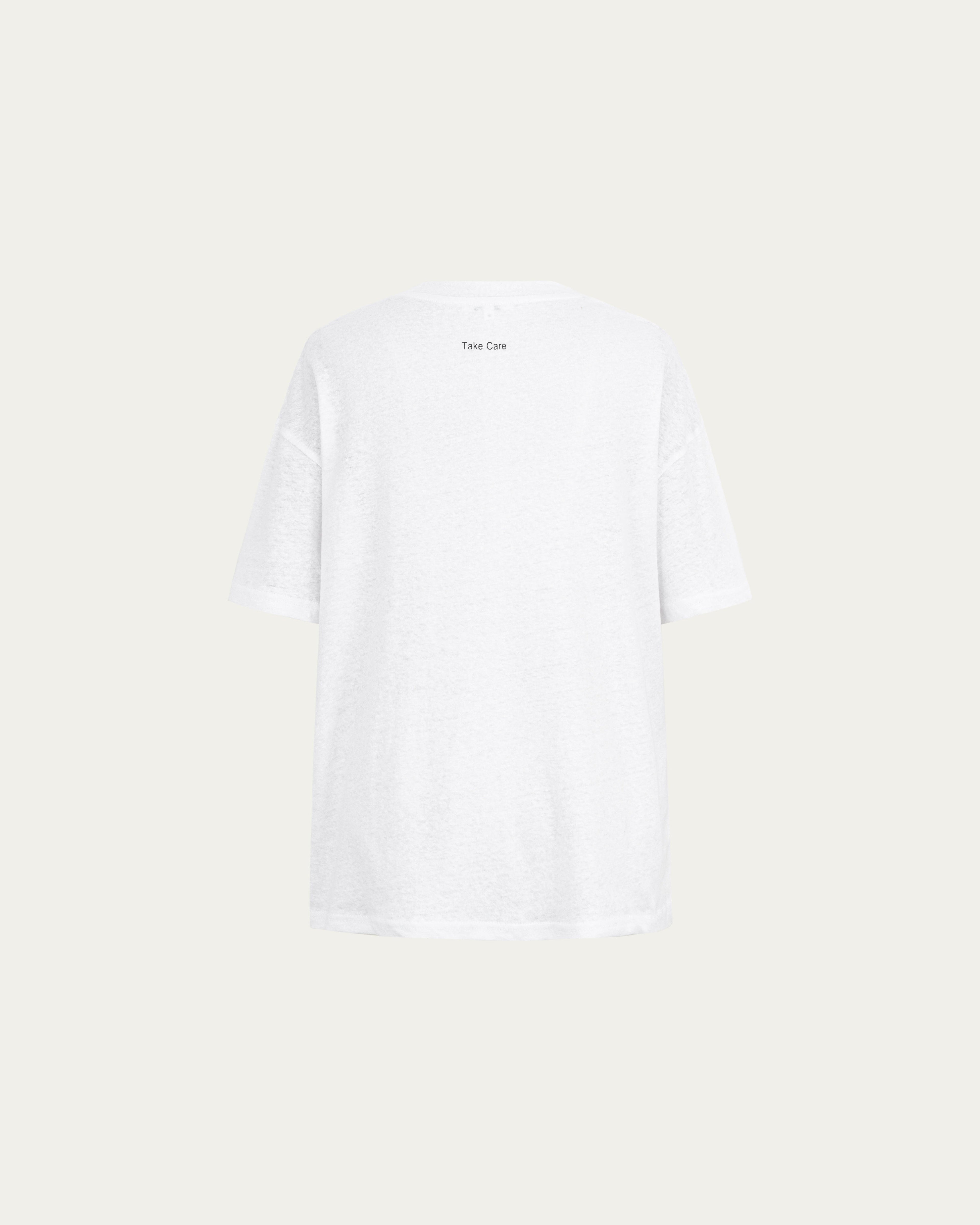 Freya Pure Hemp Relaxed-Fit T-Shirt