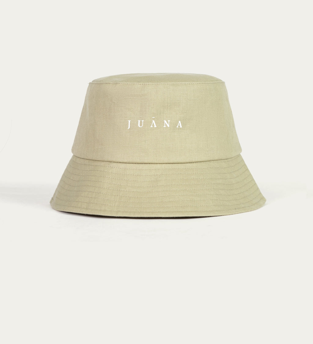 Season Hemp Basics Bucket Hat