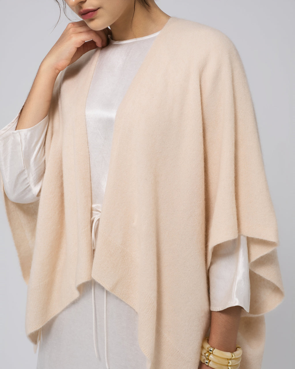 Noor Cashmere Cape