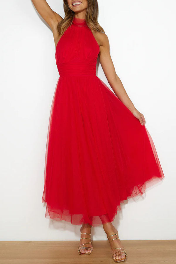 Valeria Tulle Dress | Women's Dress
