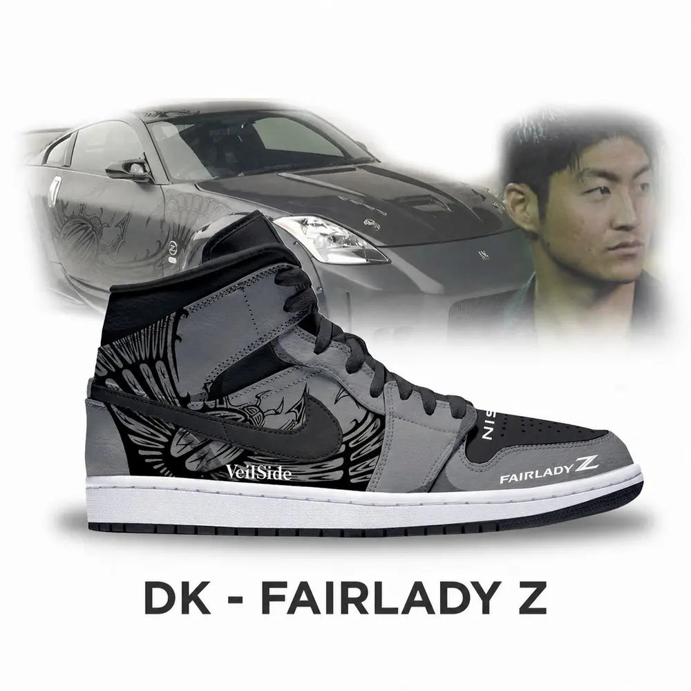 DK Fairlady Z Fast and Furious New Edition High Top Shoes