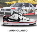 Audi Quarto Car Racing Special Low Top Shoes