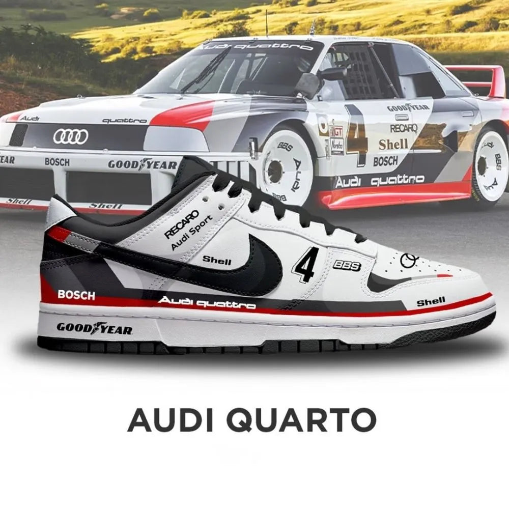 Audi Quarto Car Racing Special Low Top Shoes
