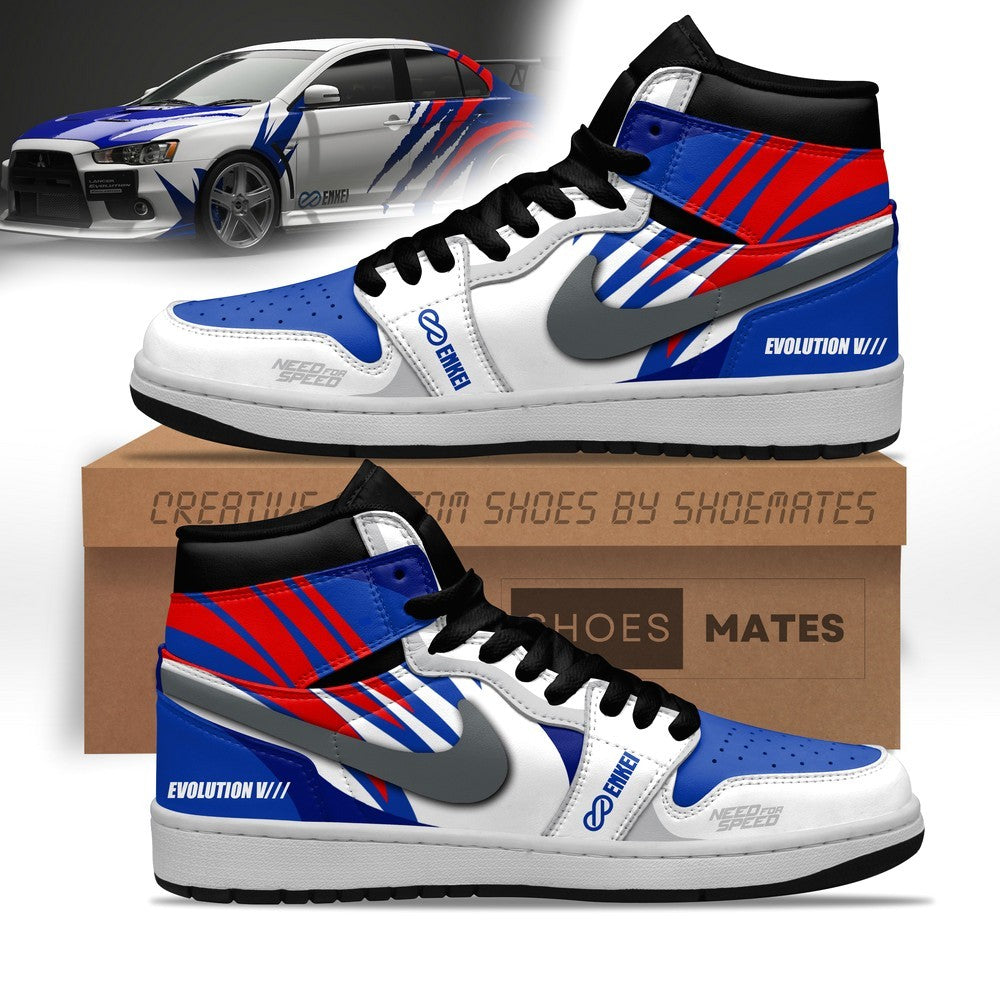 Earl Evo VIII AJ1 High Top Shoes