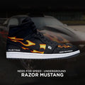 Razor Mustang Need for Speed New High Top Shoes